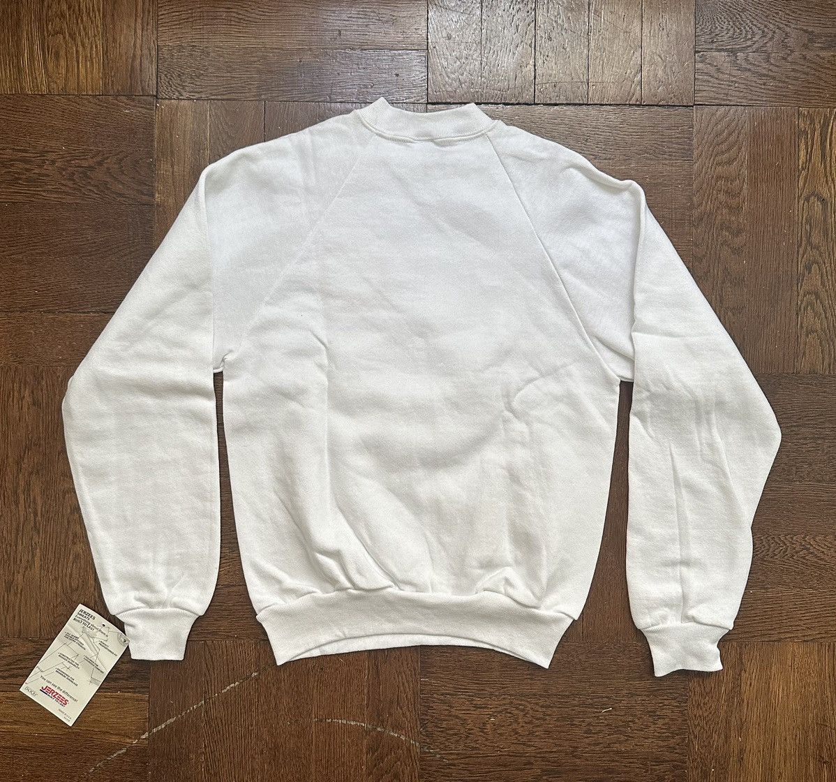 Russell Athletic Vintage Jerzees Raglan Sweatshirt Le Super Cool Embroidery Size S / US 4 / IT 40 - 5 Thumbnail