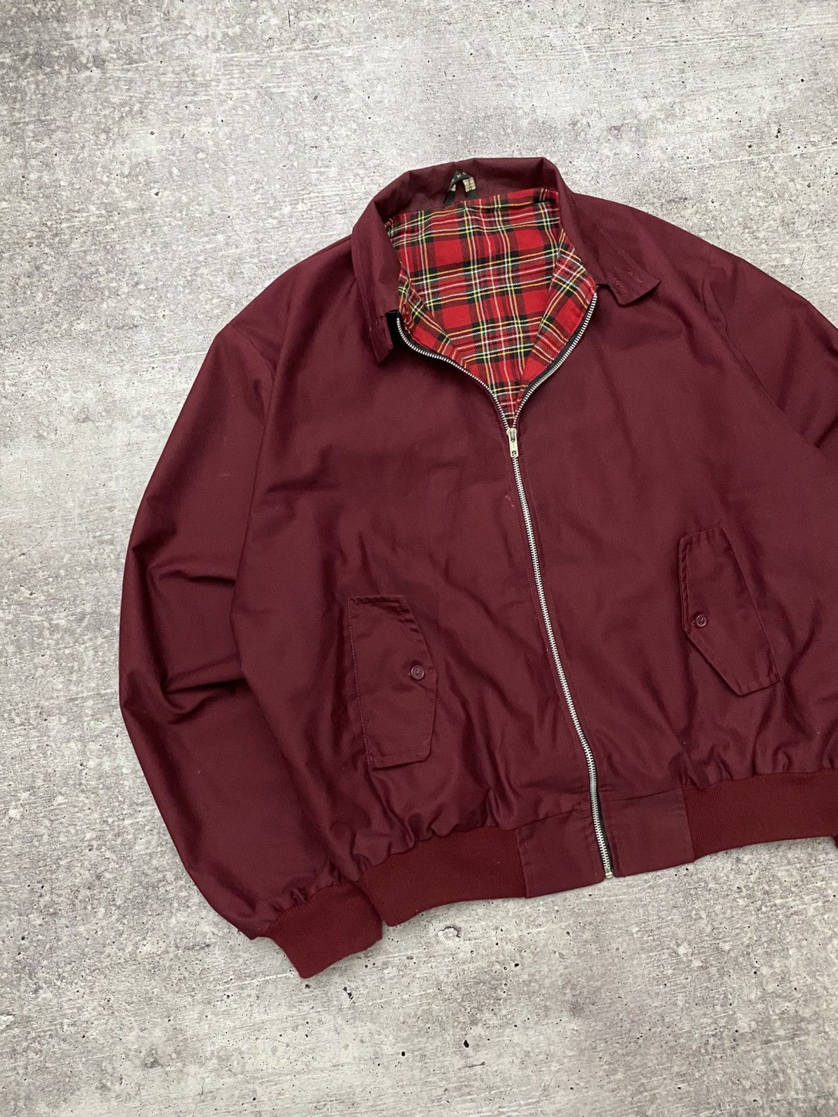 Vintage Vintage Bomber Jacket MADE IN ENGLAND Size US L / EU 52-54 / 3 - 5 Thumbnail