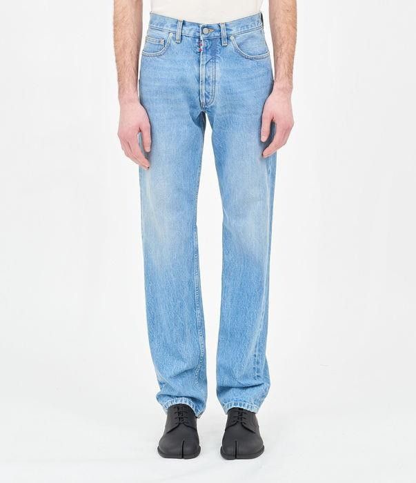 o1bcso1str0226 L’s Wash Slim Jeans in Blue