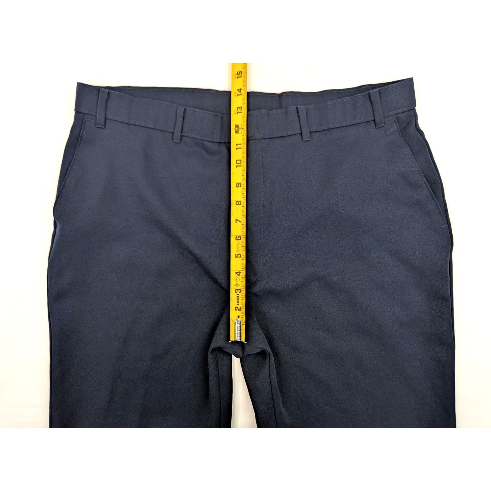 Levi's VINTAGE Levi's Action Slacks Pants Men 40x30 Navy Blue EUC Size US 40 / EU 56 - 4 Thumbnail