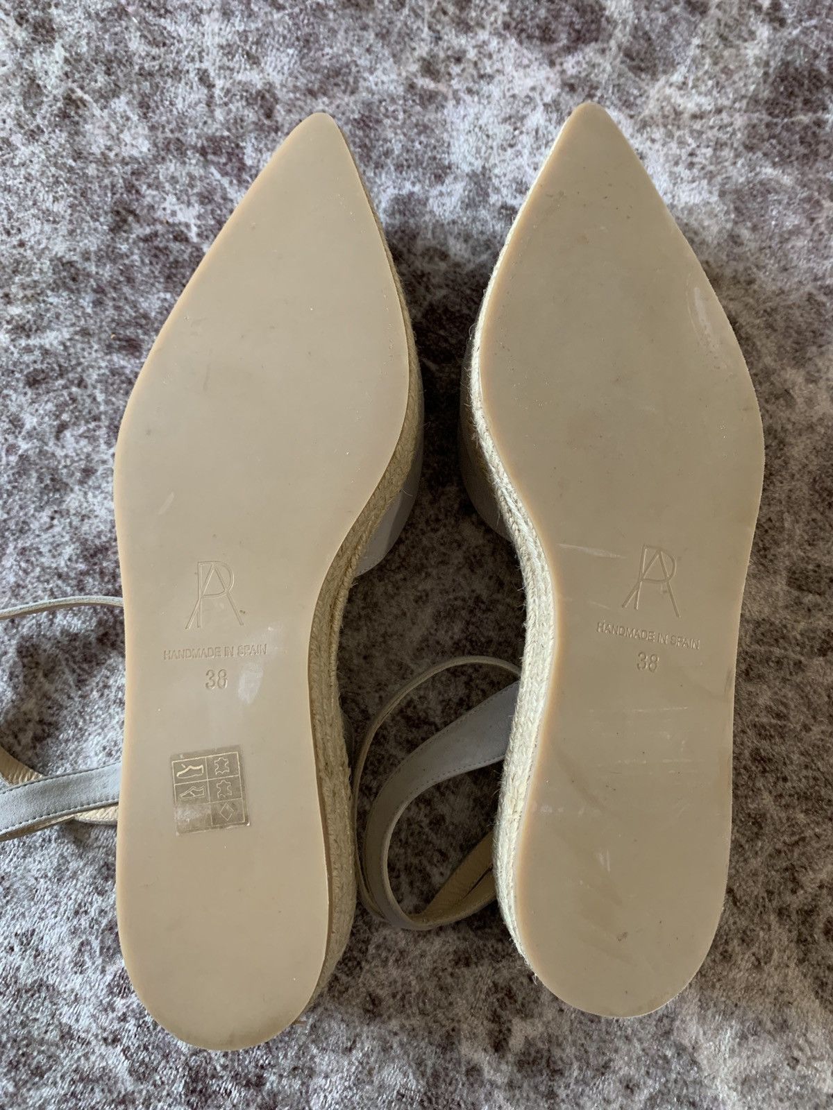 Designer × Paul Andrew PAUL ANDREW shoes sandals Size US 8 / IT 38 - 4 Thumbnail