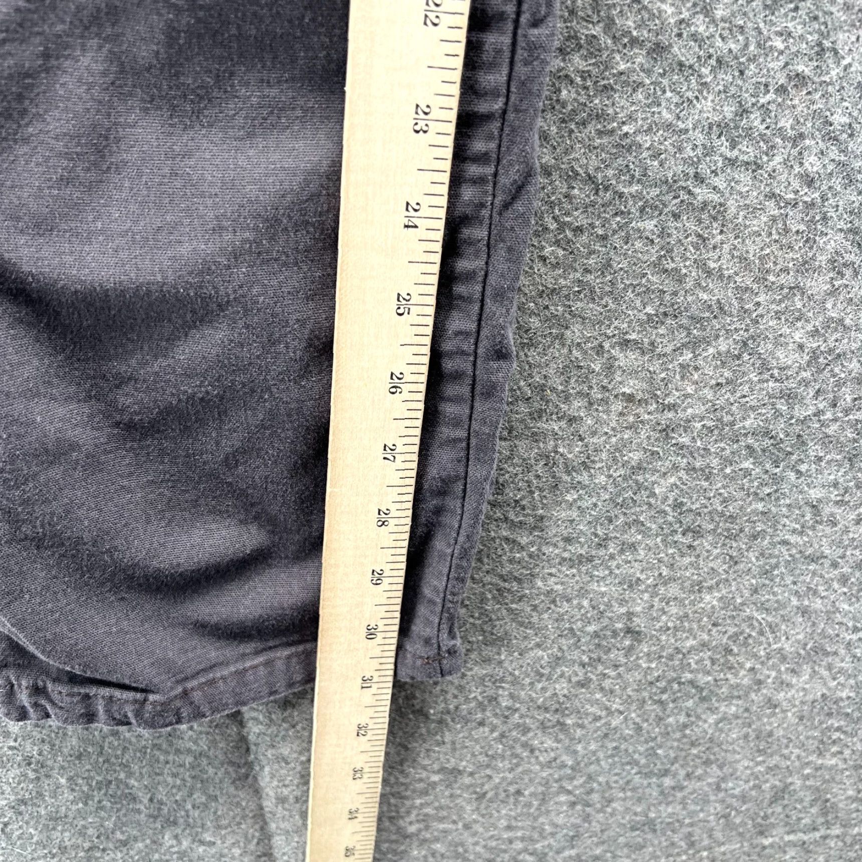 Denime Linksoul Jeans Mens 32 Grey Denim Straight Stretch Classic EUC Pants 5-Pocket Vintage Size US 32 / EU 48 - 4 Thumbnail