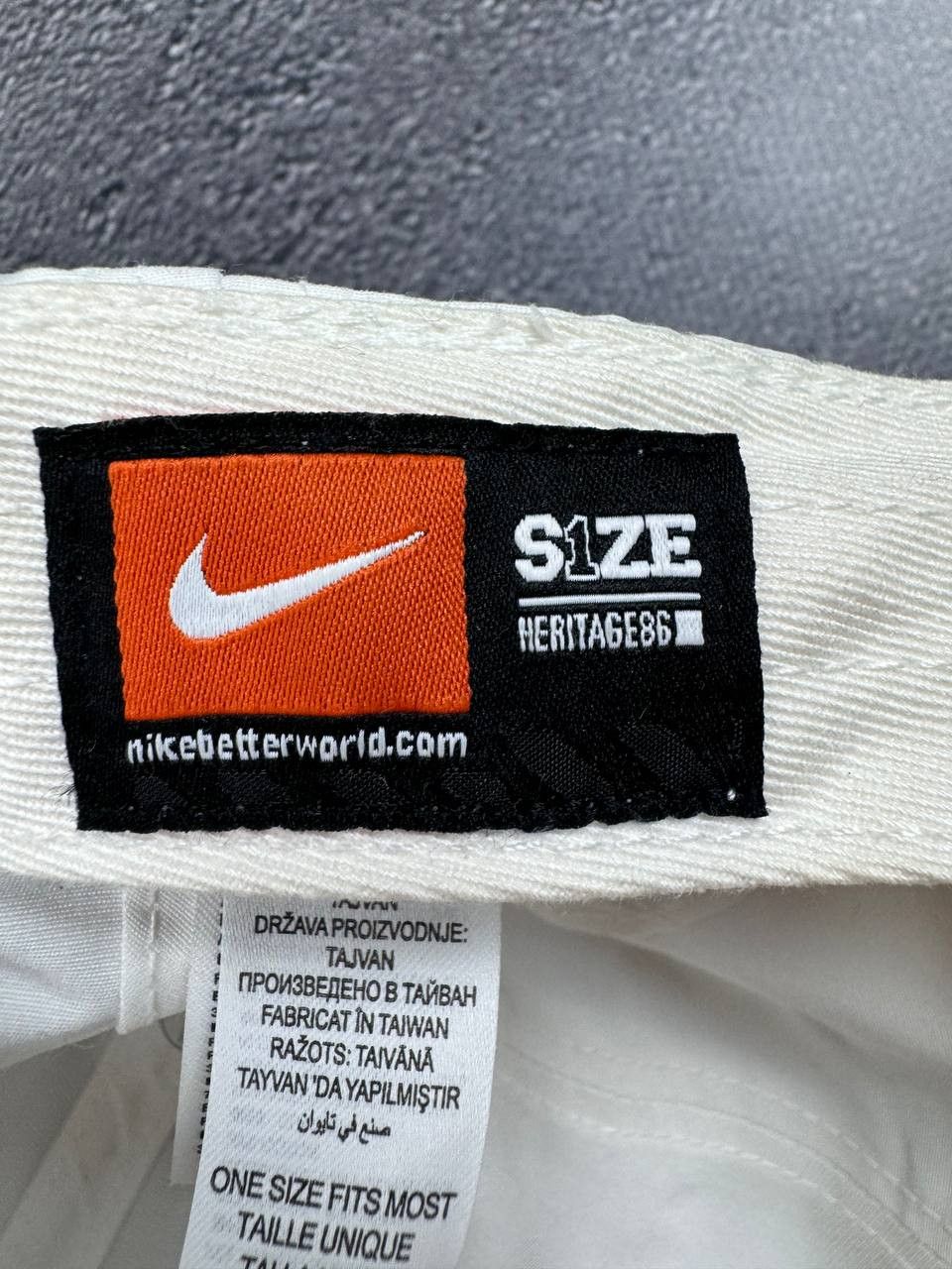 Nike Nike white cap hat Size ONE SIZE - 8 Thumbnail