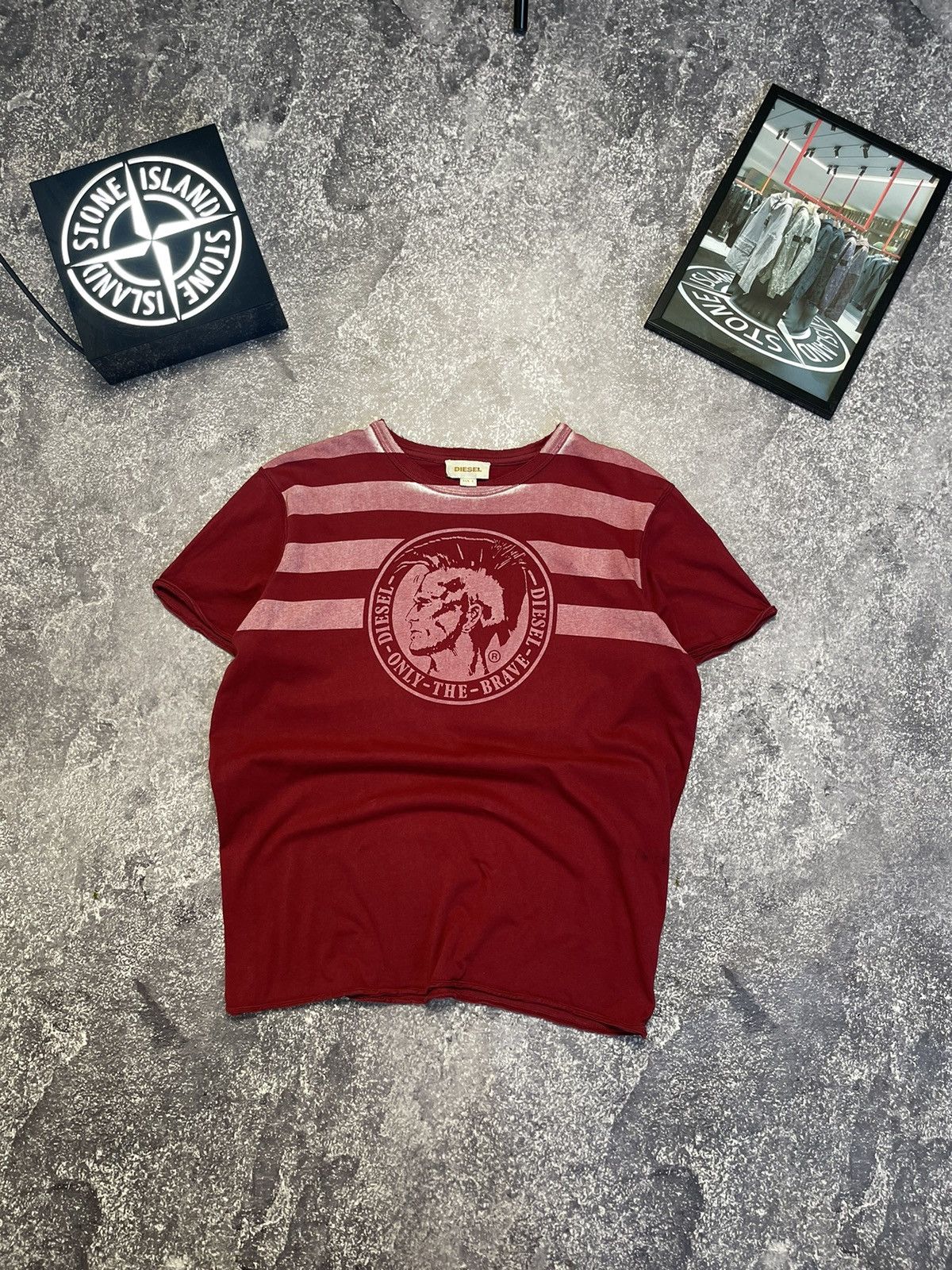 Diesel × Vintage Vintage Diesel Vintage Tee Size US L / EU 52-54 / 3 - 1 Thumbnail