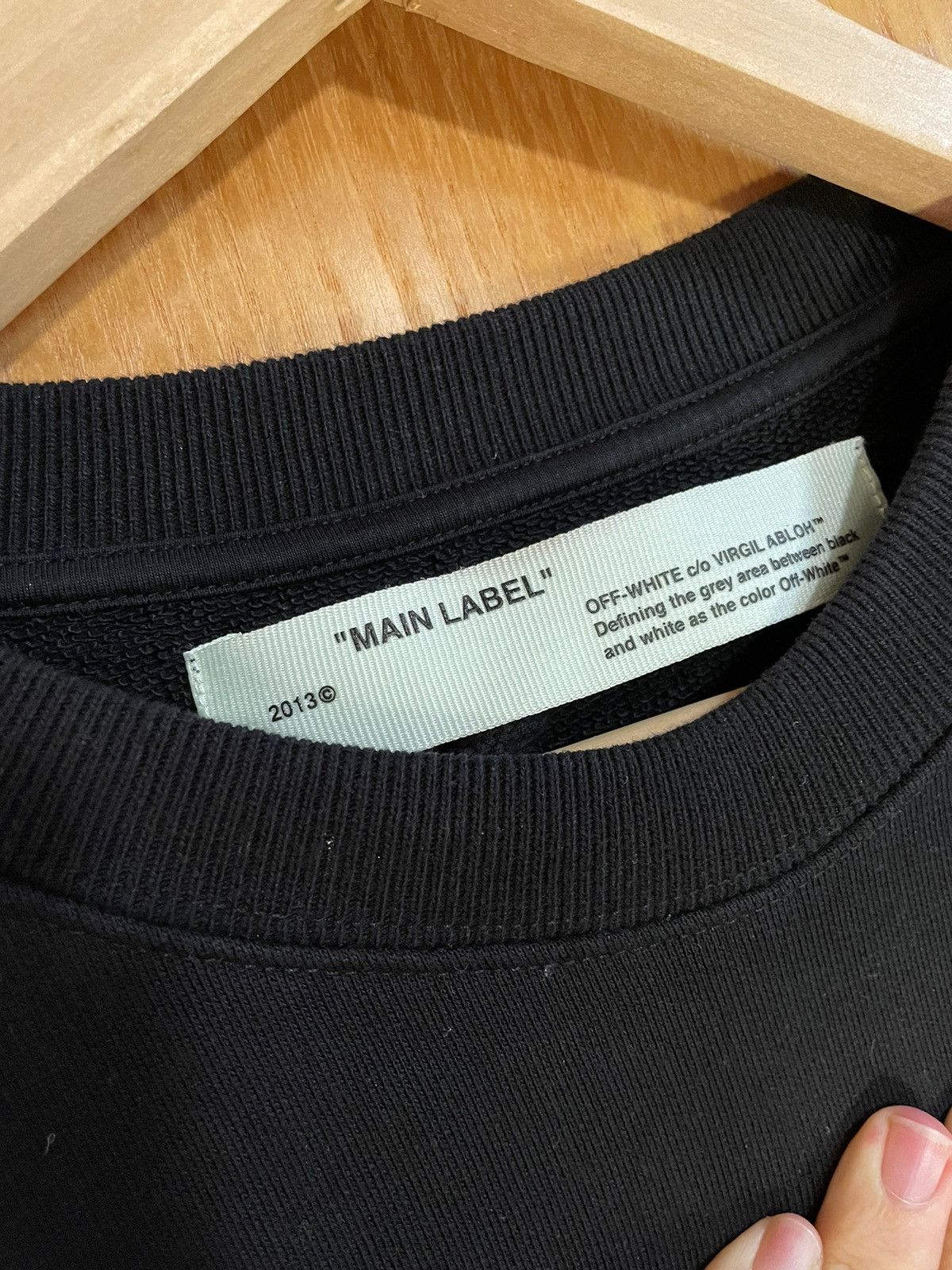 Off-White Off-White Mona Lisa Crewneck Size US S / EU 44-46 / 1 - 4 Thumbnail