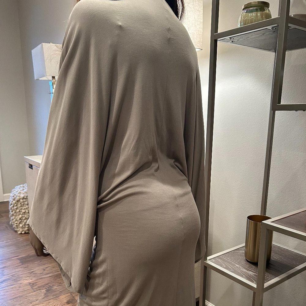 Bcbgmaxazria BCBG Heather Grey Midi with Grommet MIddle Size M / US 6-8 / IT 42-44 - 7 Thumbnail