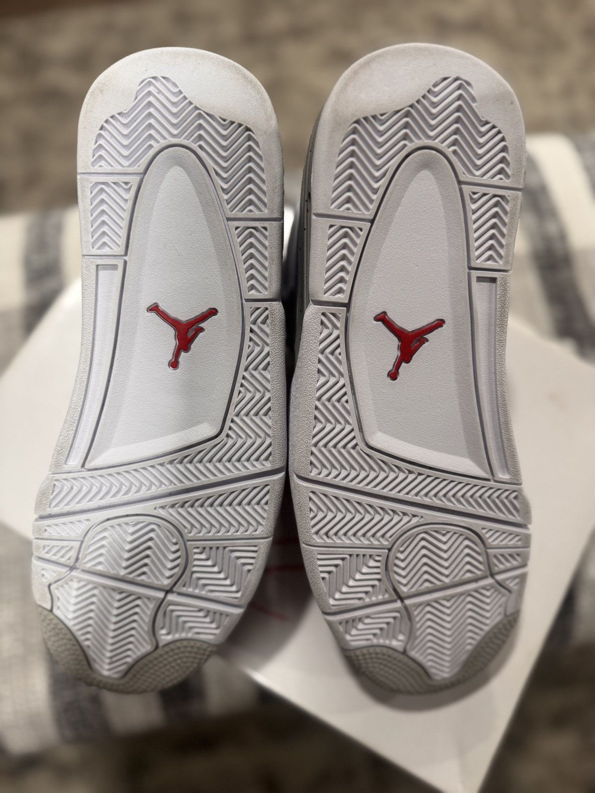 Nike Jordan 4 Oreo size 10.5 Size US 10.5 / EU 43-44 - 6 Thumbnail