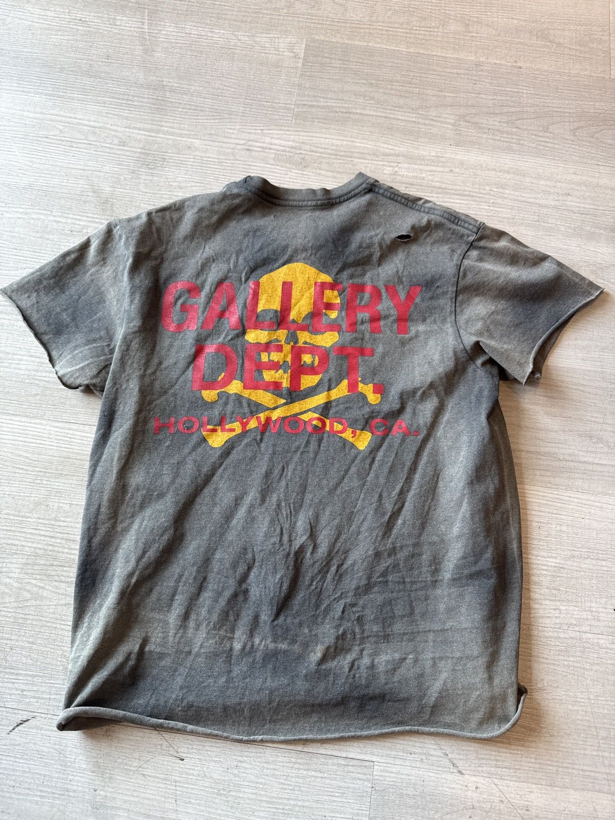 Gallery Dept. Gallery dept zip t shirt Size US M / EU 48-50 / 2 - 2 Thumbnail
