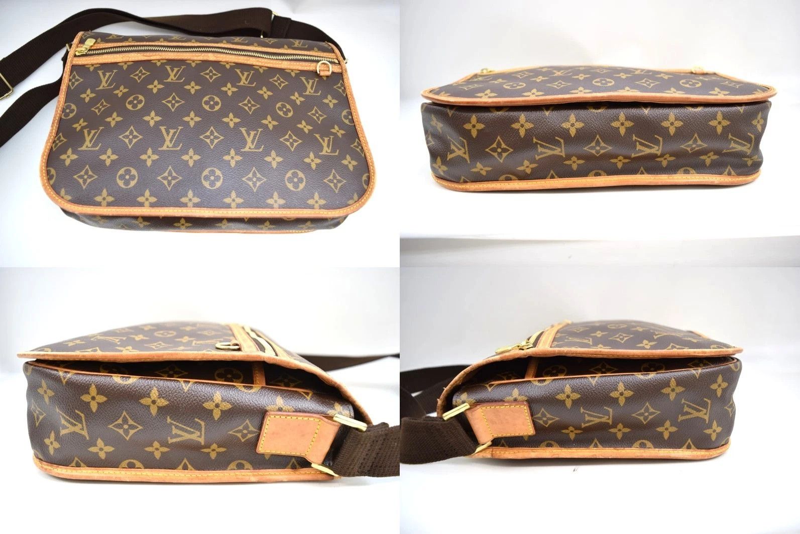 Louis Vuitton Louis Vuitton Bosphore GM Messenger Bag Monogram M40105 Size ONE SIZE - 4 Thumbnail