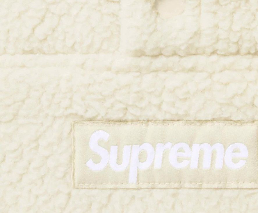 Supreme Supreme Polartec Shearling Reversible Pullover Camo Size US L / EU 52-54 / 3 - 5 Thumbnail