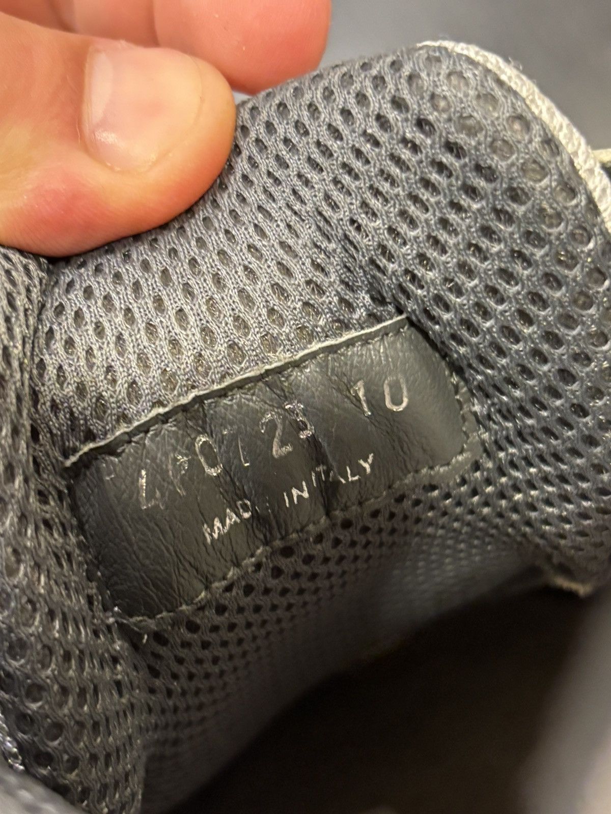 Prada Prada Americas Cup Strap Grey Size US 10 / EU 43 - 6 Thumbnail