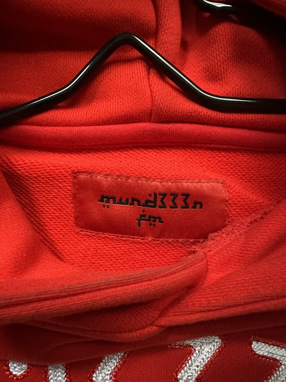 murd333r.fm Murd333r.fm Nubian Tokyo exclusive hoodie Size US S / EU 44-46 / 1 - 4 Thumbnail