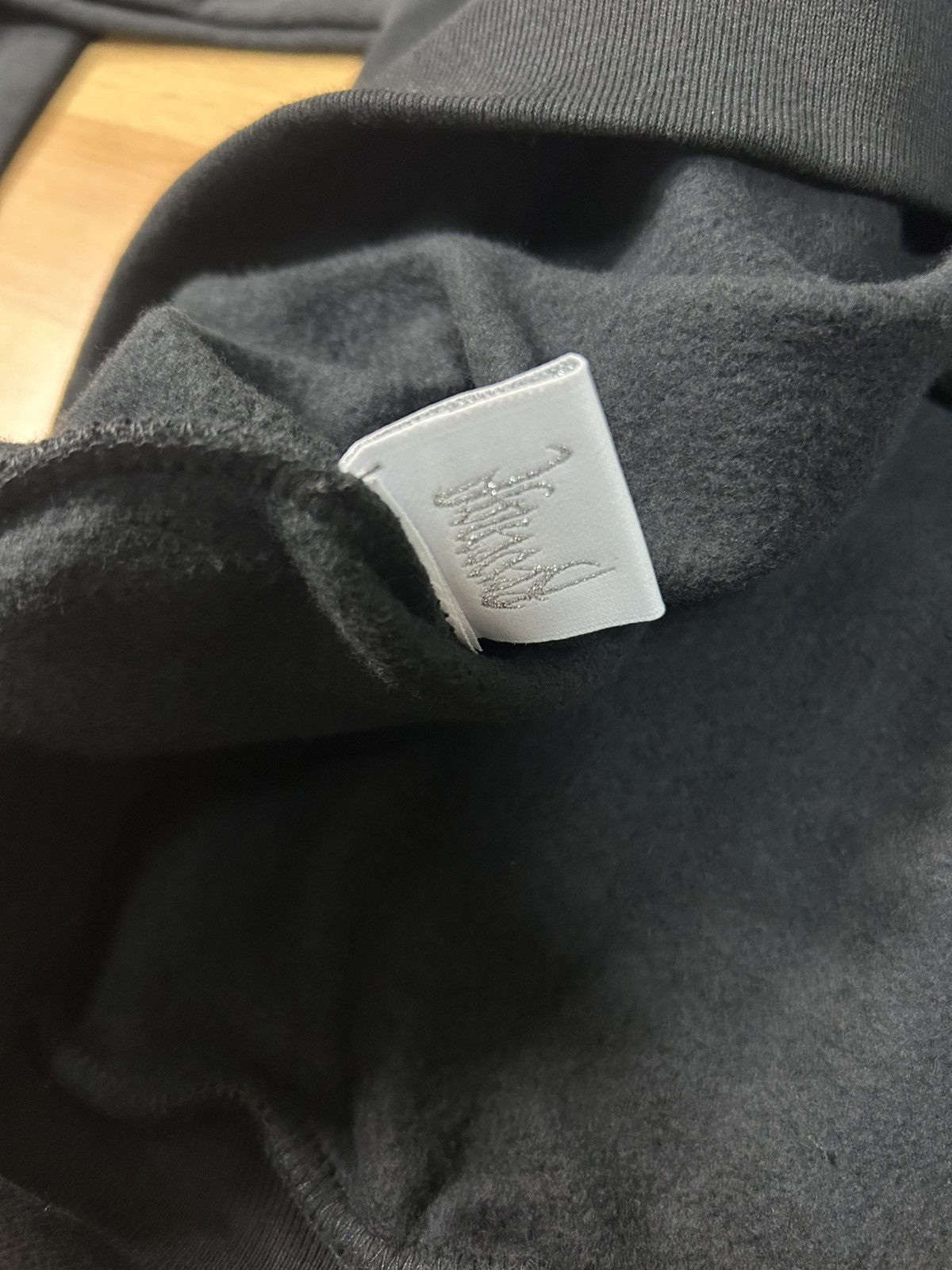 Rap Tees Revenge Basic Embroidered Logo Hoodie Black Size US M / EU 48-50 / 2 - 9 Thumbnail