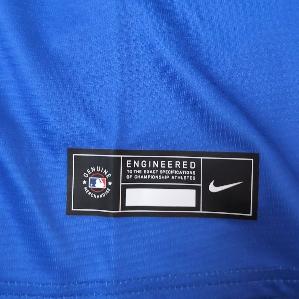 Nike Nike Dodgers MLB Blue Sakura Flower Jersey #18 Button-Up – Size US L / EU 52-54 / 3 - 2 Thumbnail