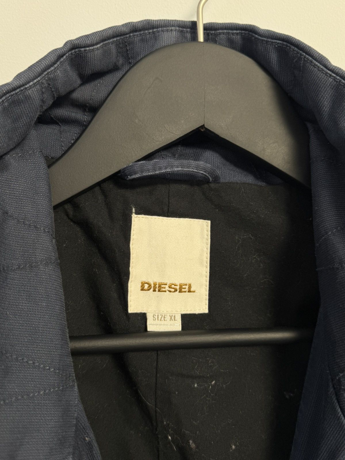 Diesel Diesel Vintage Jacket Y2K style hype rare Size US XL / EU 56 / 4 - 9 Thumbnail