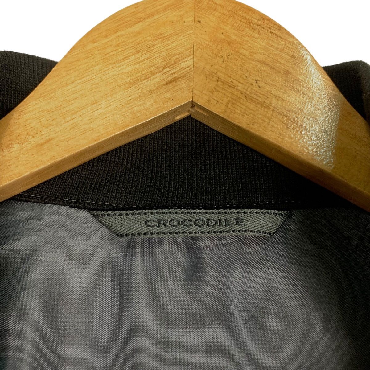 Japanese Brand CROCODILE Poly Nylon Casual Light Jacket #0973-C43 Size US L / EU 52-54 / 3 - 16 Thumbnail