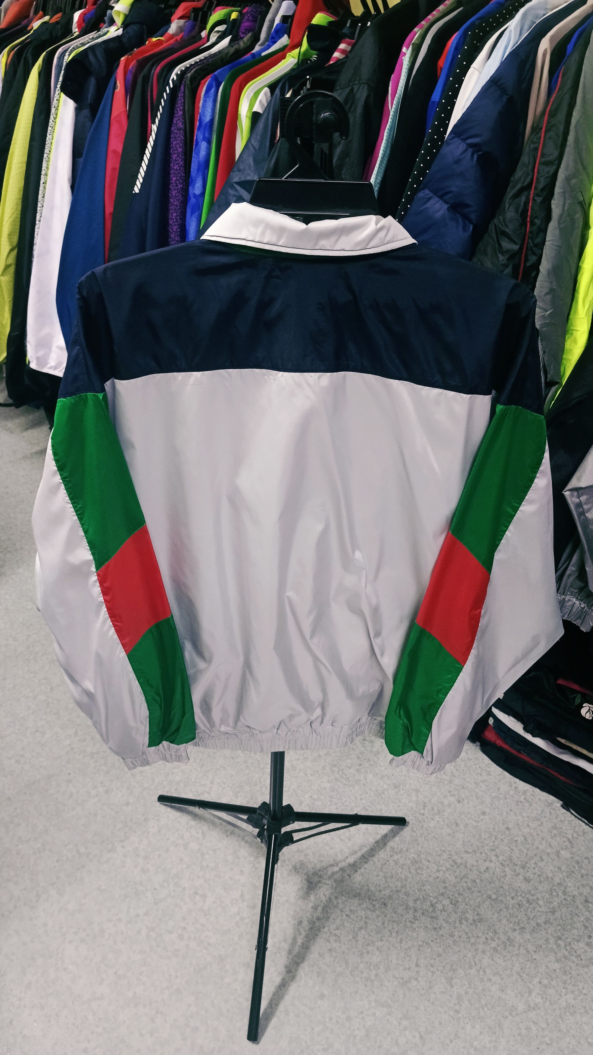 Sergio Tacchini × Vintage Vintage Sergio Tacchini Tennis Pro Tournament Light Jacket Size US XL / EU 56 / 4 - 3 Thumbnail
