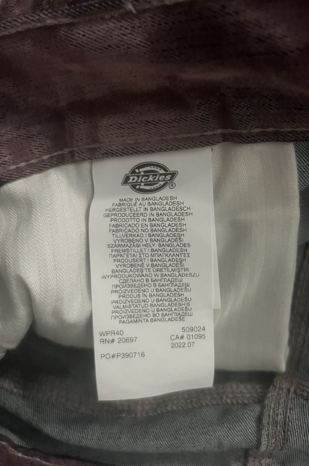 Dickies Dickies jeans Size US 36 / EU 52 - 4 Thumbnail