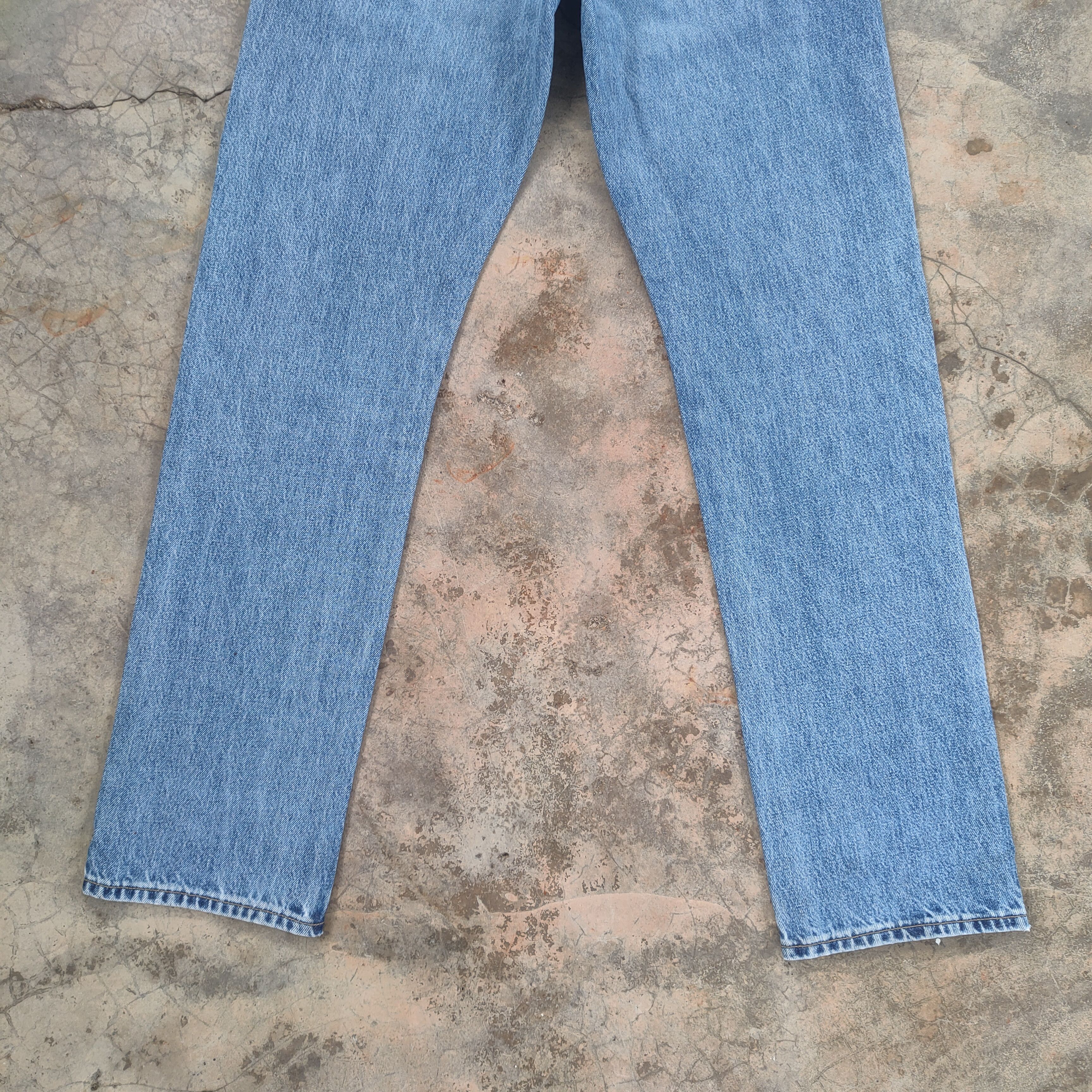 Japanese Brand W30 VINTAGE JAPANESE FADED BLUE JEANS DENIM PANTS Size US 30 / EU 46 - 10 Thumbnail