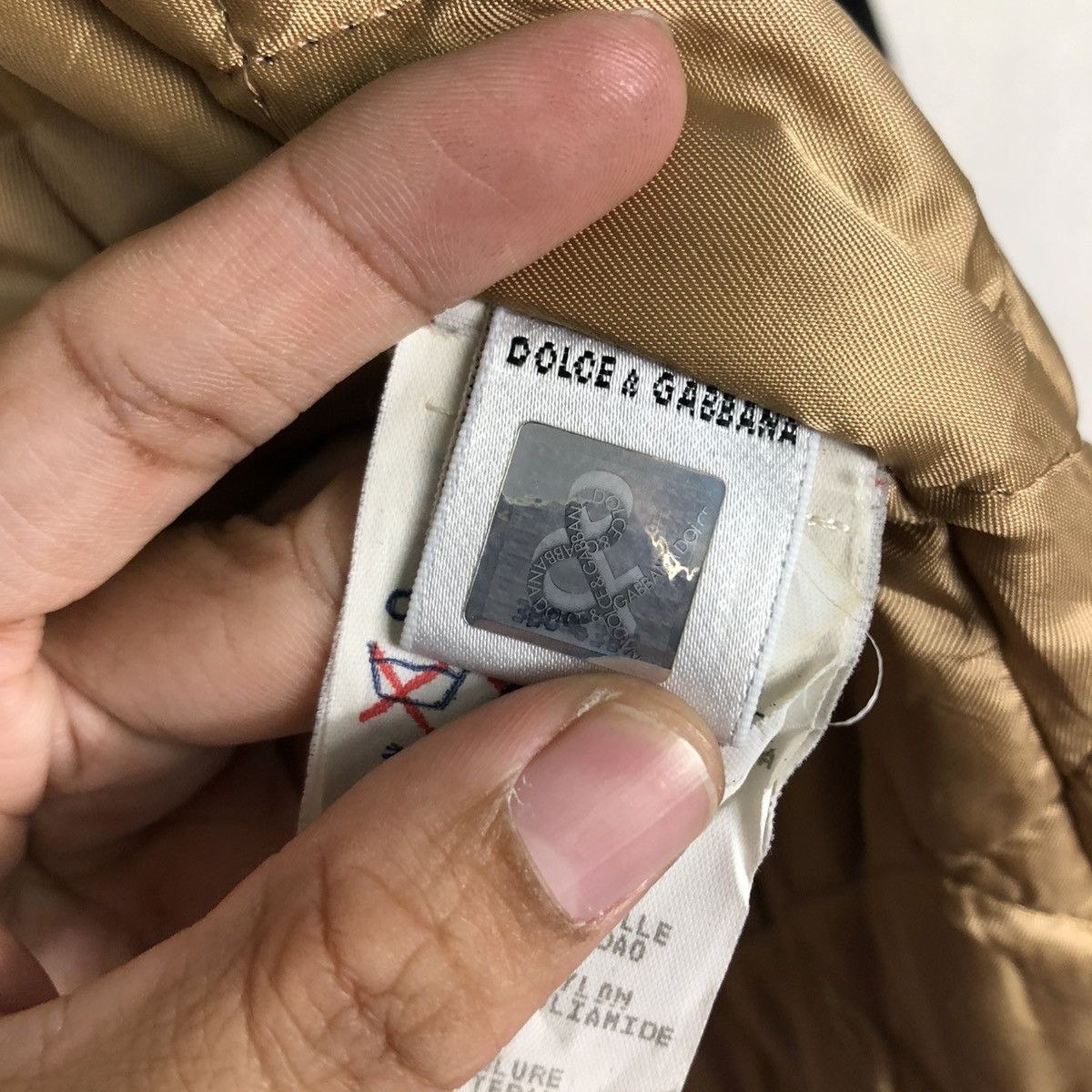 Dolce & Gabbana 🔥ICONIC BLACK CHORE JACKET D&G CARDIGAN SLEEVE Size US S / EU 44-46 / 1 - 20 Thumbnail