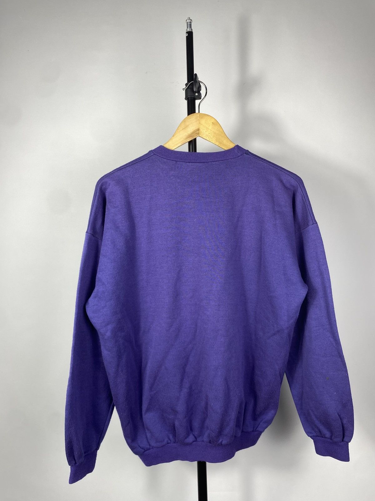 NFL × Vintage Vintage 80s USA NFL PLAY OFF Sport Sweatshirt Graphic Print Size US S / EU 44-46 / 1 - 5 Thumbnail