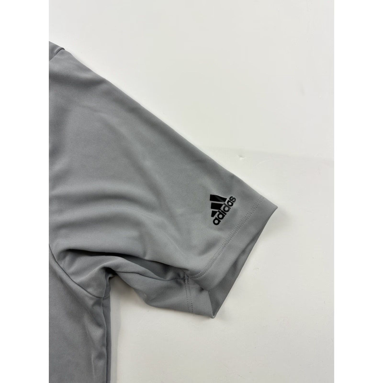 Adidas Adidas Shirt Mens Large Gray Golf Polo Pullover Short Sleeve Size US L / EU 52-54 / 3 - 2 Thumbnail
