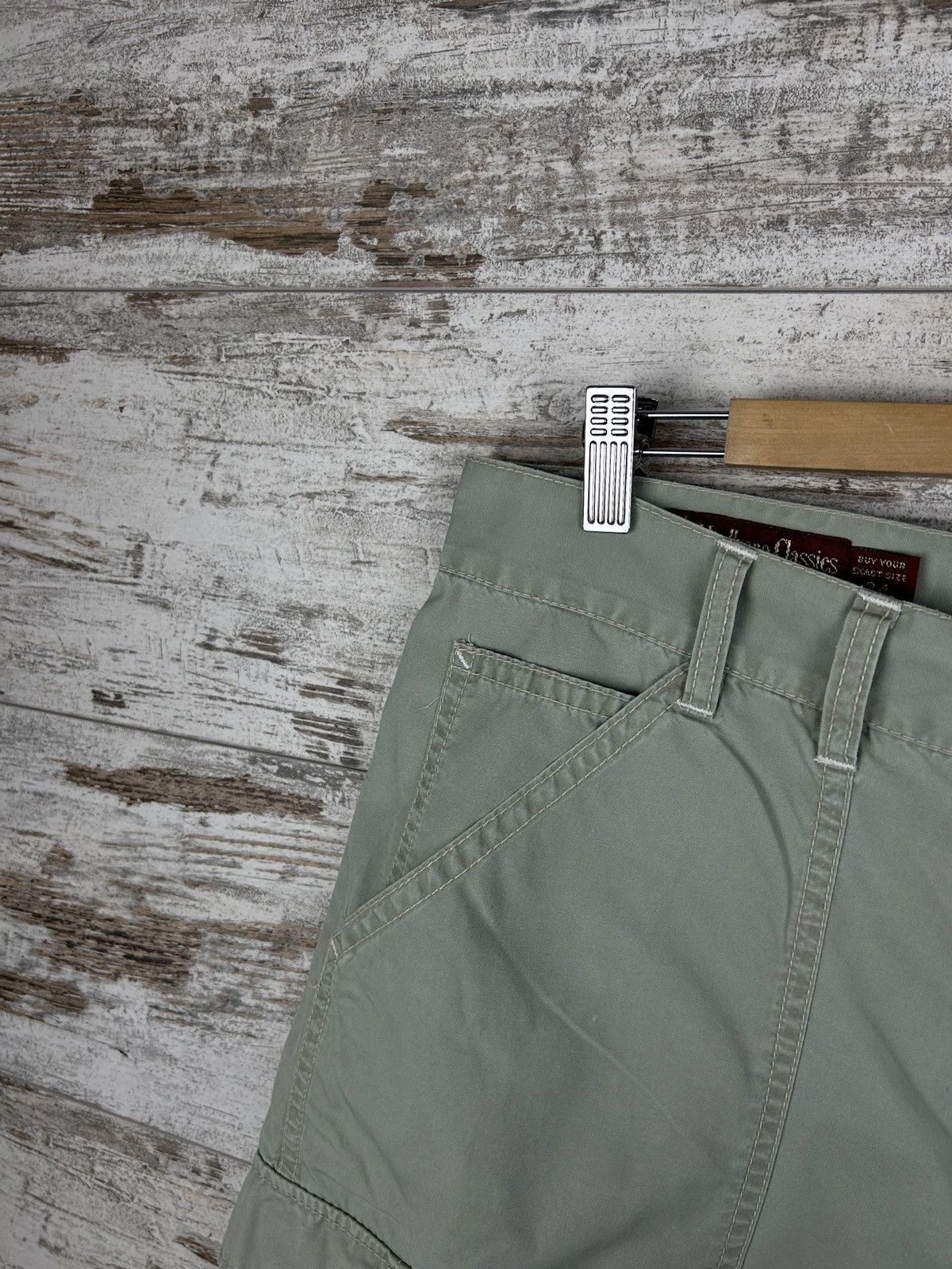 Marlboro Classics × Vintage Mens Vintage Marlboro Classics Shorts cargo classic utility Size US 34 / EU 50 - 3 Thumbnail