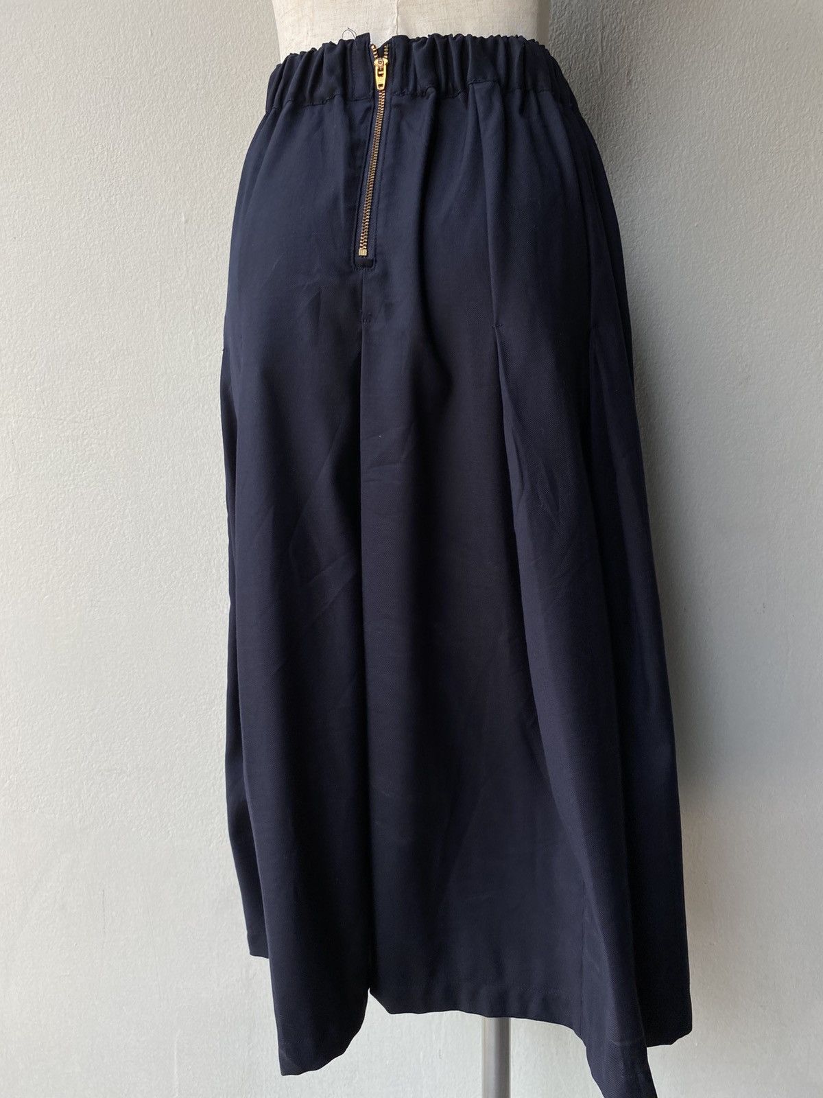 mercibeaucoup Mercibeaucoup Black Culottes Skirt Size 28" / US 6 / IT 42 - 15 Thumbnail