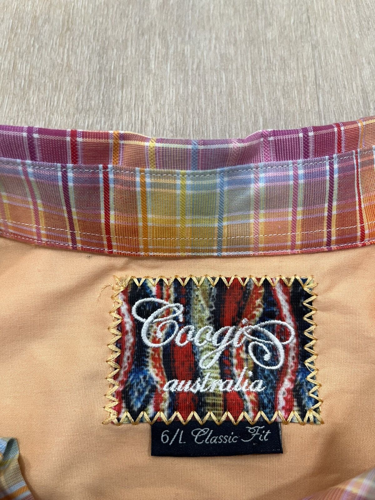 Supreme Coogi Dress Shirt Size US XL / EU 56 / 4 - 4 Thumbnail