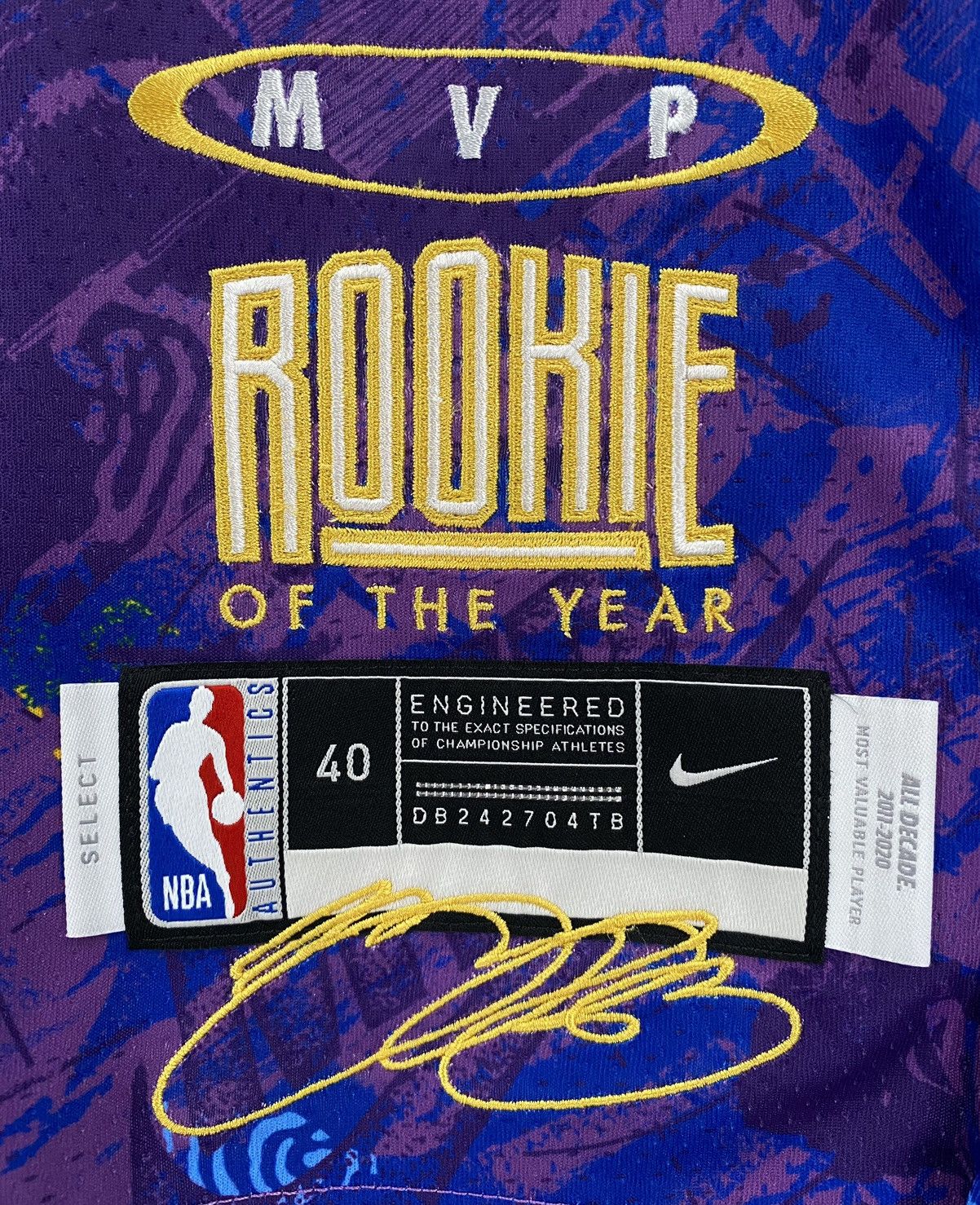 Nike New Nike LA Laker LeBron James Select Series Swingman Jersey Size US S / EU 44-46 / 1 - 5 Thumbnail