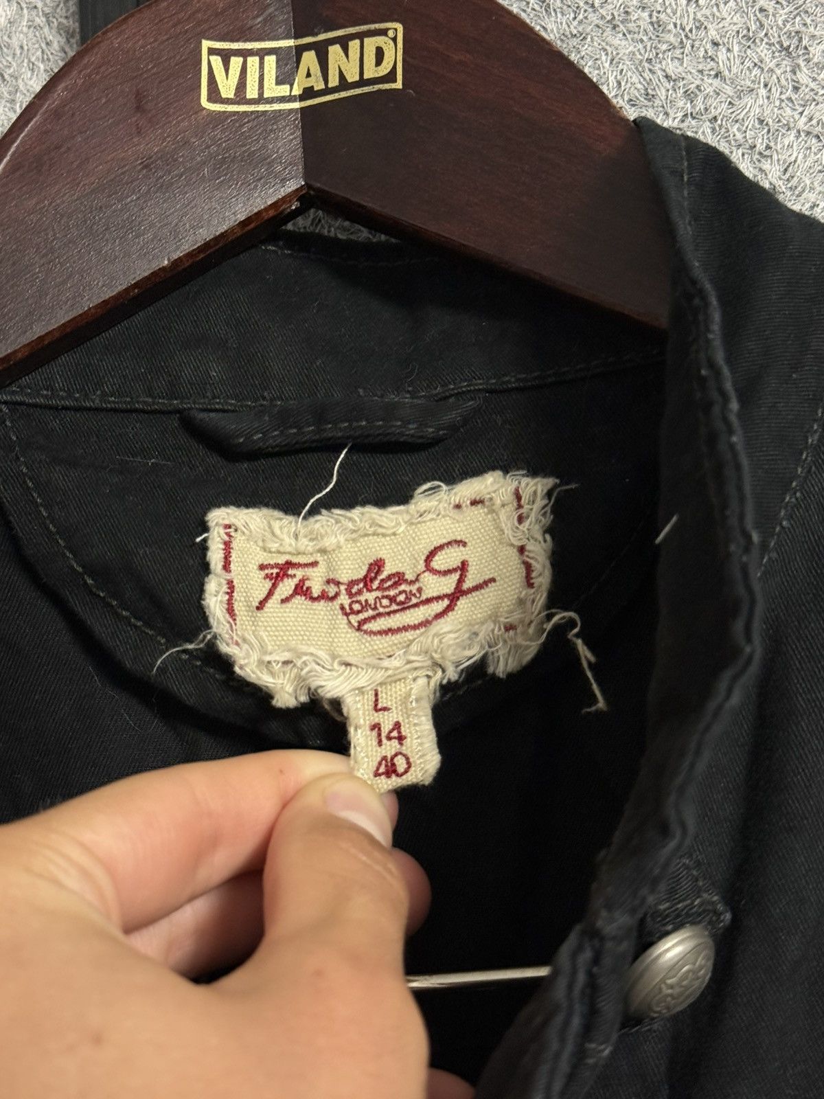 Vintage Vintage Napoleon Jacket Y2K Luxury Japan Size L / US 10 / IT 46 - 4 Thumbnail