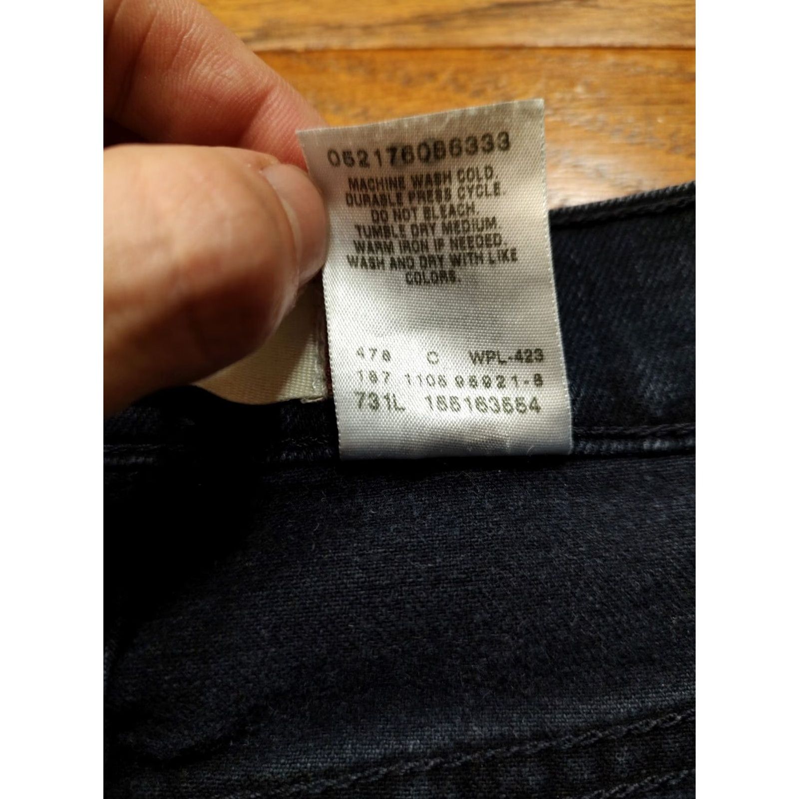 Levi's VINTAGE Levi’s 515 Jeans Bootcut Denim Blue 29 Inseam Womens Size 6 Regular 5-Pocket Western Size 28" / US 6 / IT 42 - 6 Thumbnail