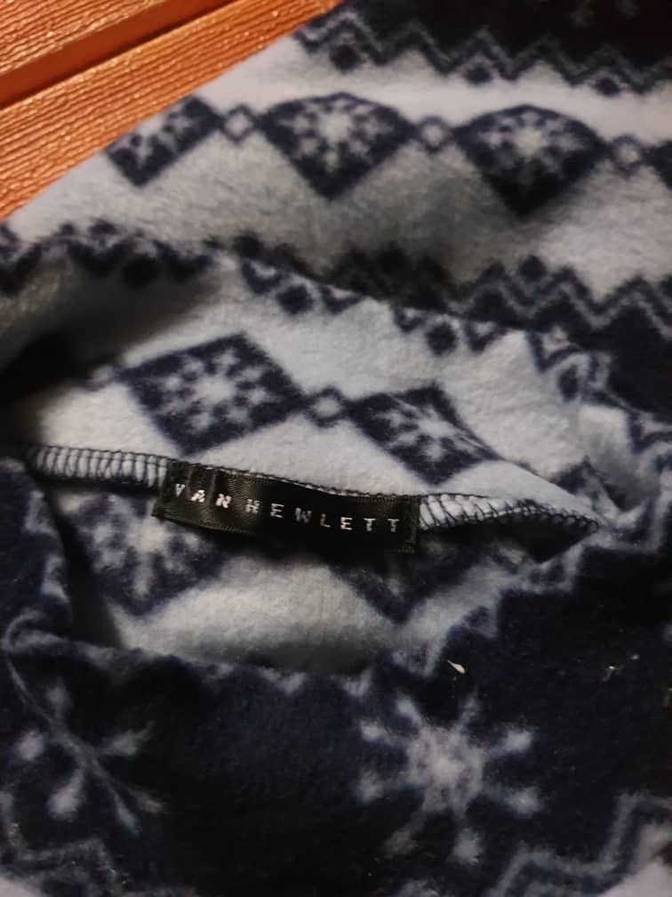 Japanese Brand Van Hewnett winter season sweater Size S / US 4 / IT 40 - 2 Thumbnail