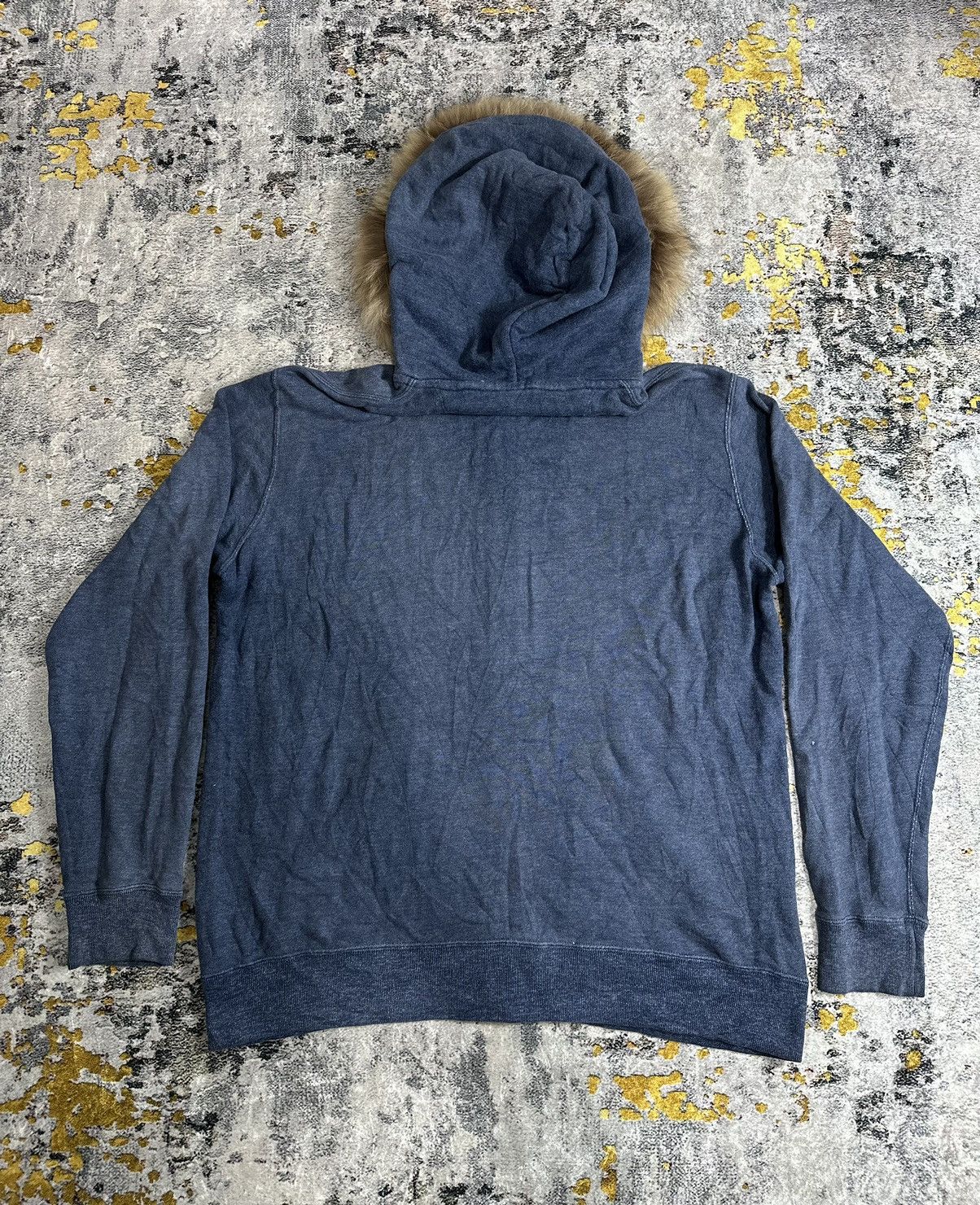PPFM NICE FADED FUR ZIP HOODIE IFSIXWASNINE LGB STYLE Size US XL / EU 56 / 4 - 6 Thumbnail