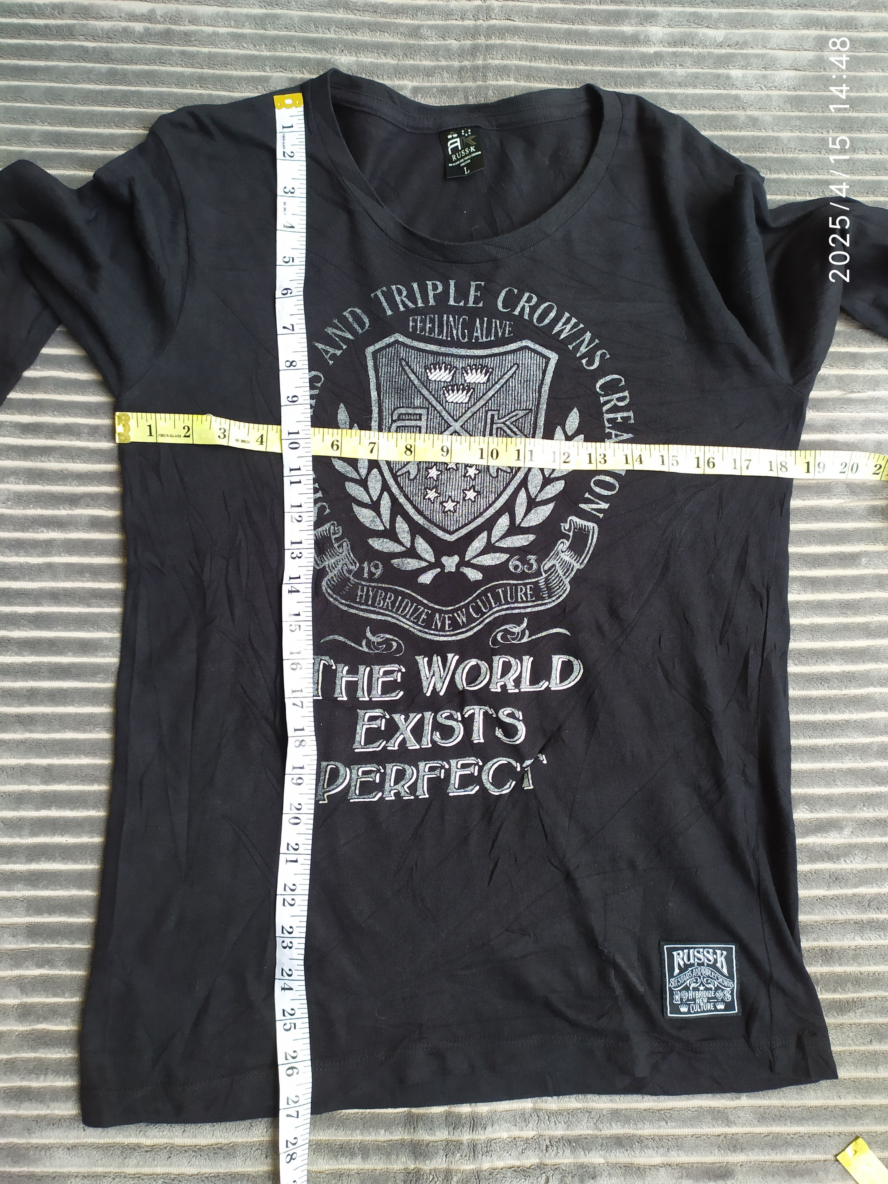 If Six Was Nine × Japanese Brand × Le Grande Bleu (L.G.B.) RUSS-K long slevee tshirt Size US L / EU 52-54 / 3 - 3 Thumbnail