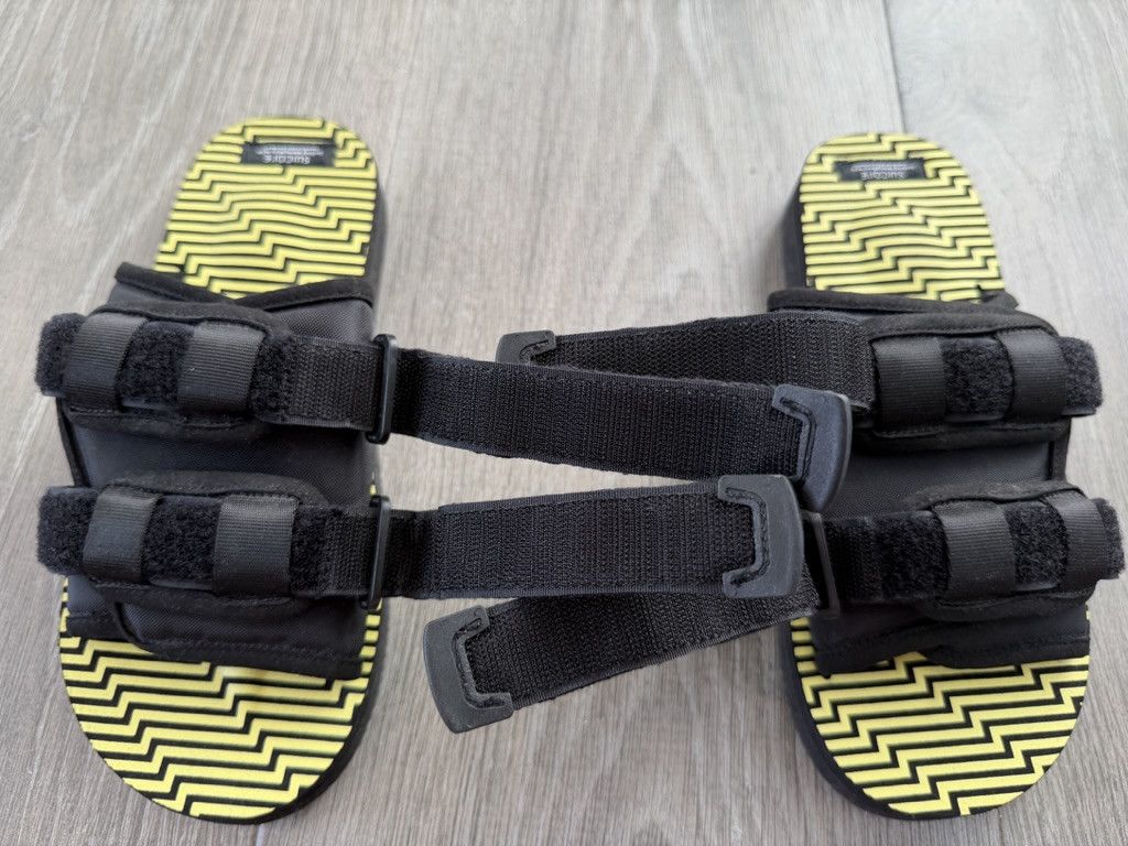 Suicoke Moto-JC01 Black and Yellow Size US 7 / EU 40 - 5 Thumbnail
