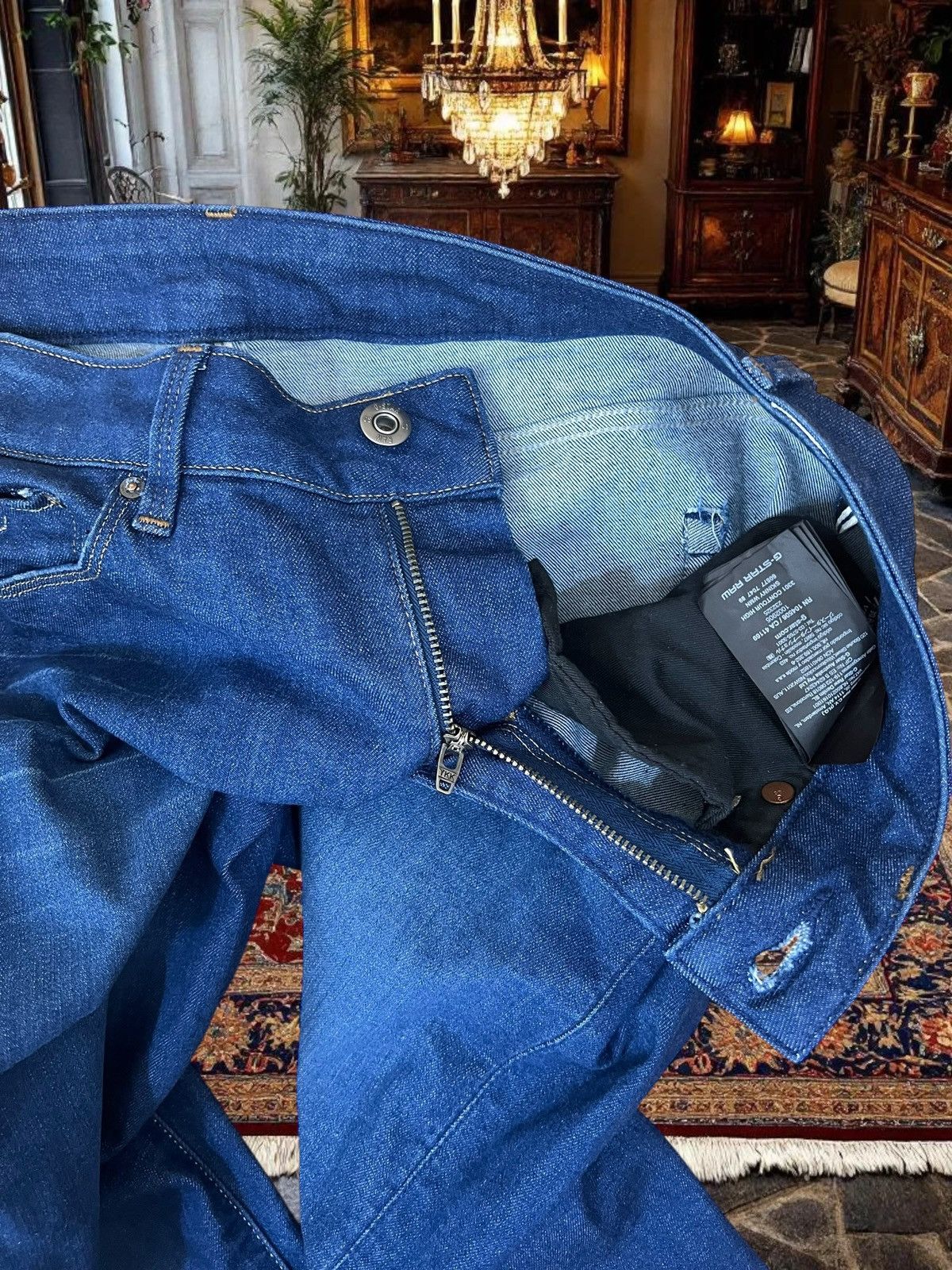 G-Star G-Star Raw 3301 Contour High Skinny Jeans size W28 L32 Size 28" / US 6 / IT 42 - 5 Thumbnail
