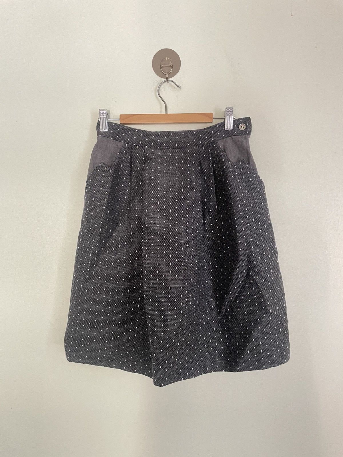 image of Tsumori Chisato Mini Skirt in Black, Women's (Size 27)