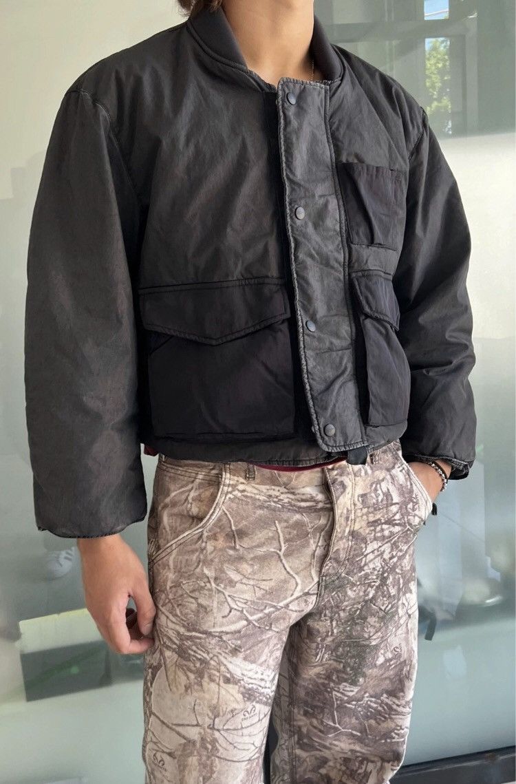 Enfants Riches Deprimes ERD 23FW black down jacket