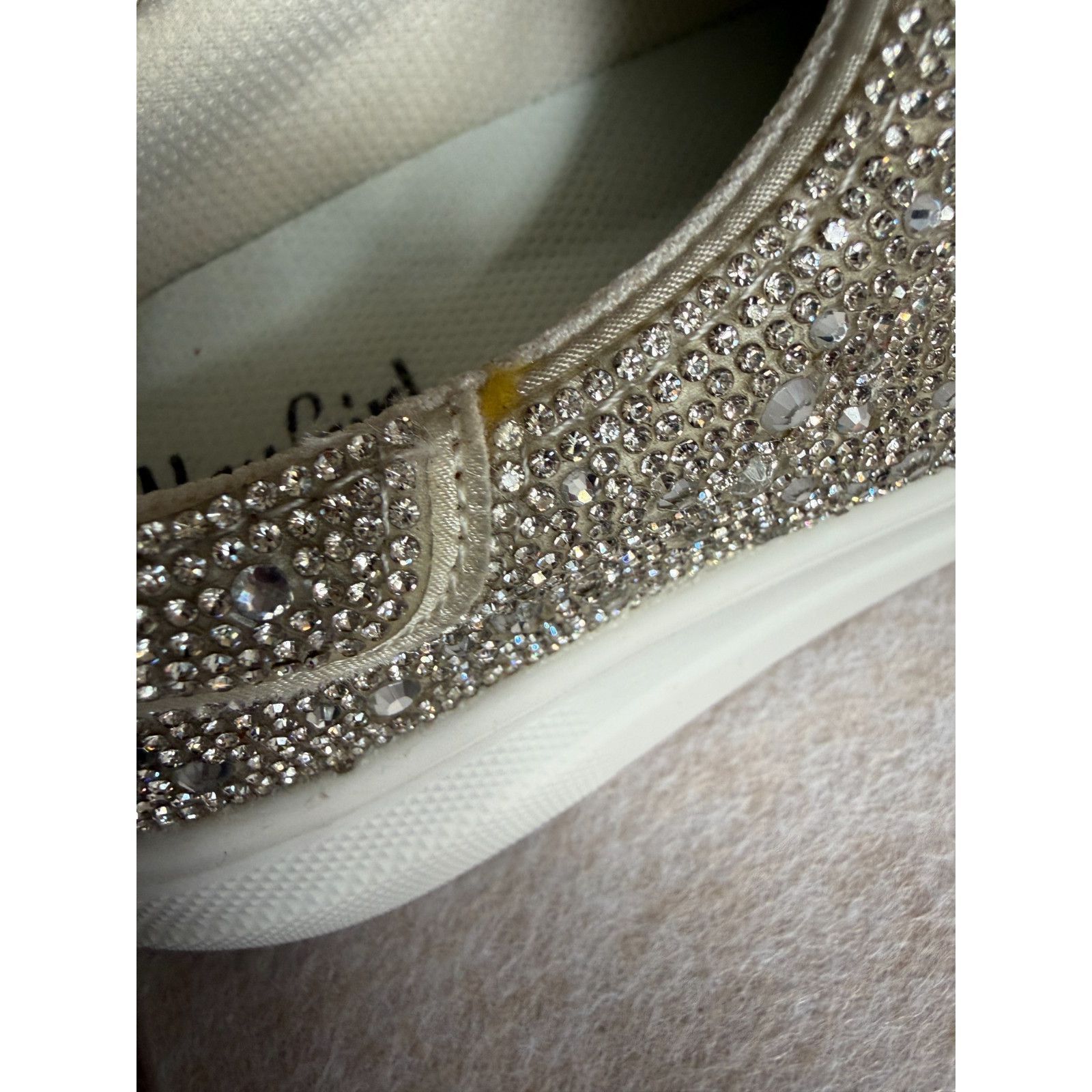 Other Hey Girl By Corkys Rhinestone Sneakers Womens Size 10 Bling Size US 10 / IT 40 - 7 Thumbnail