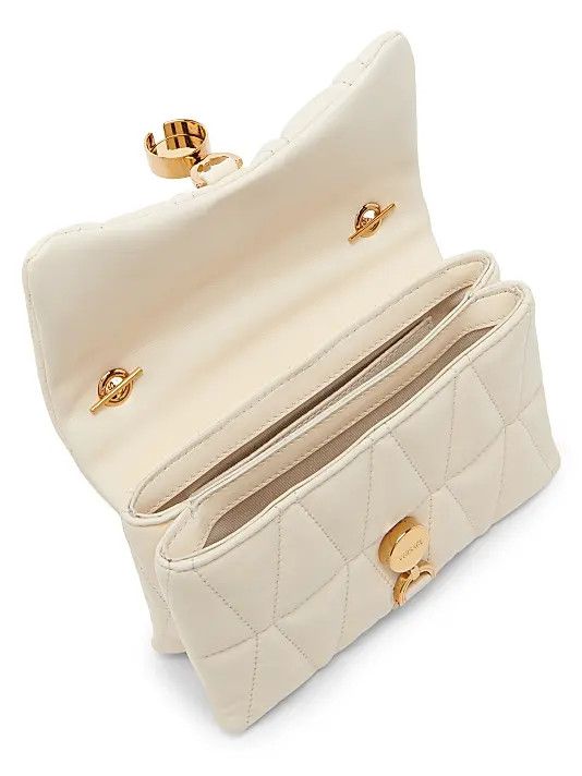 Versace os11x0326 Size: OS / Mini Quilted Leather Crossbody Bag Size ONE SIZE - 3 Thumbnail