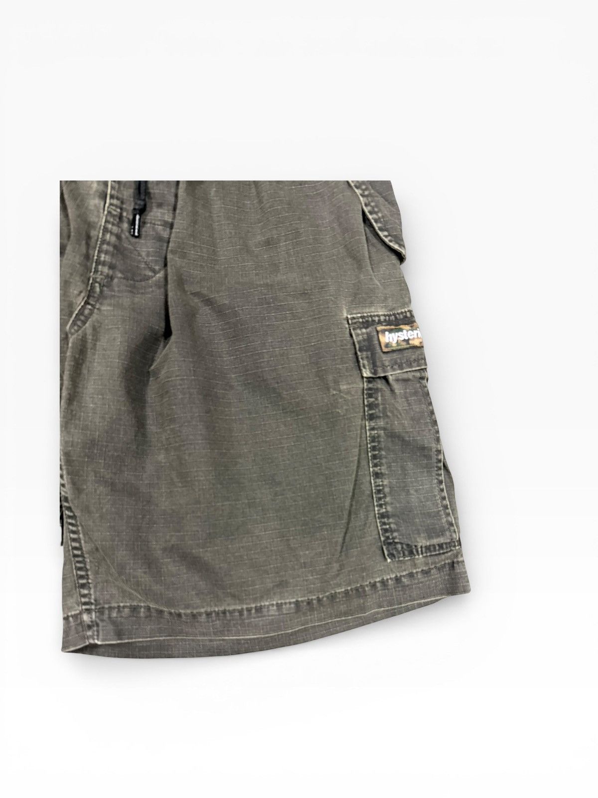 Hysteric Glamour Vtg🔥1999 Hysteric GLmaour Short Cargo Poplin Pants Size US 30 / EU 46 - 11 Thumbnail