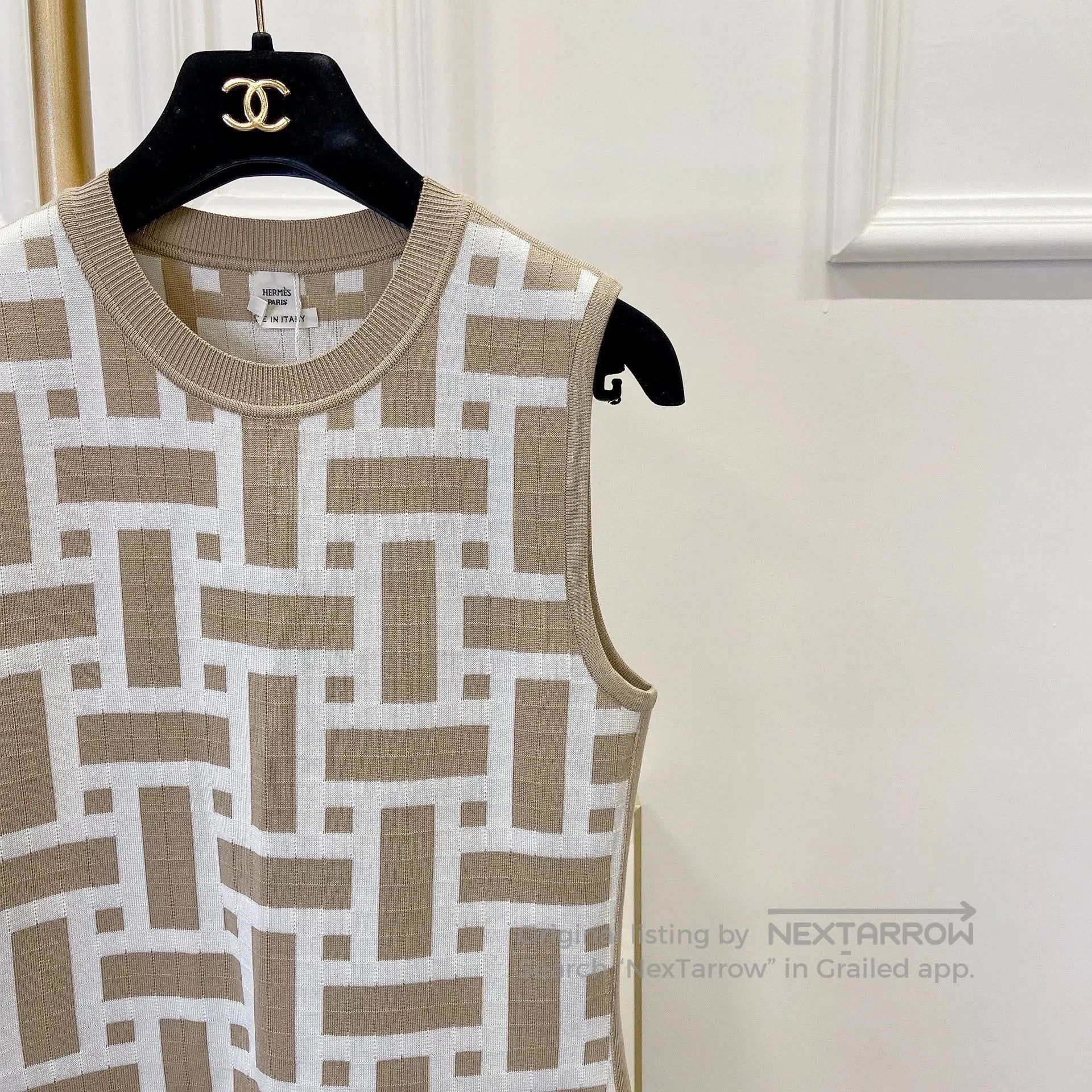 Hermes Hermes Knit Dress Size 36. Size US XS / EU 42 / 0 - 3 Thumbnail