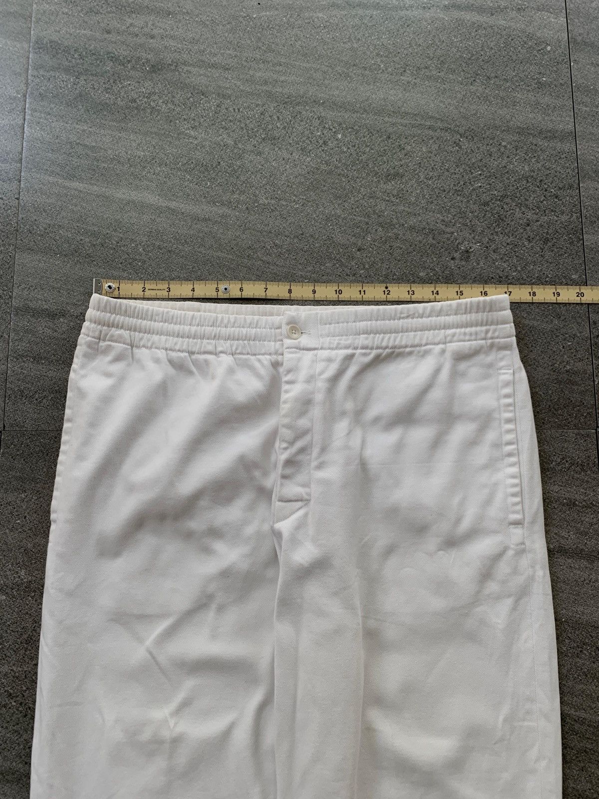 Hermes FREE TAX! Relaxed Cotton Pants Size US 33 - 14 Thumbnail