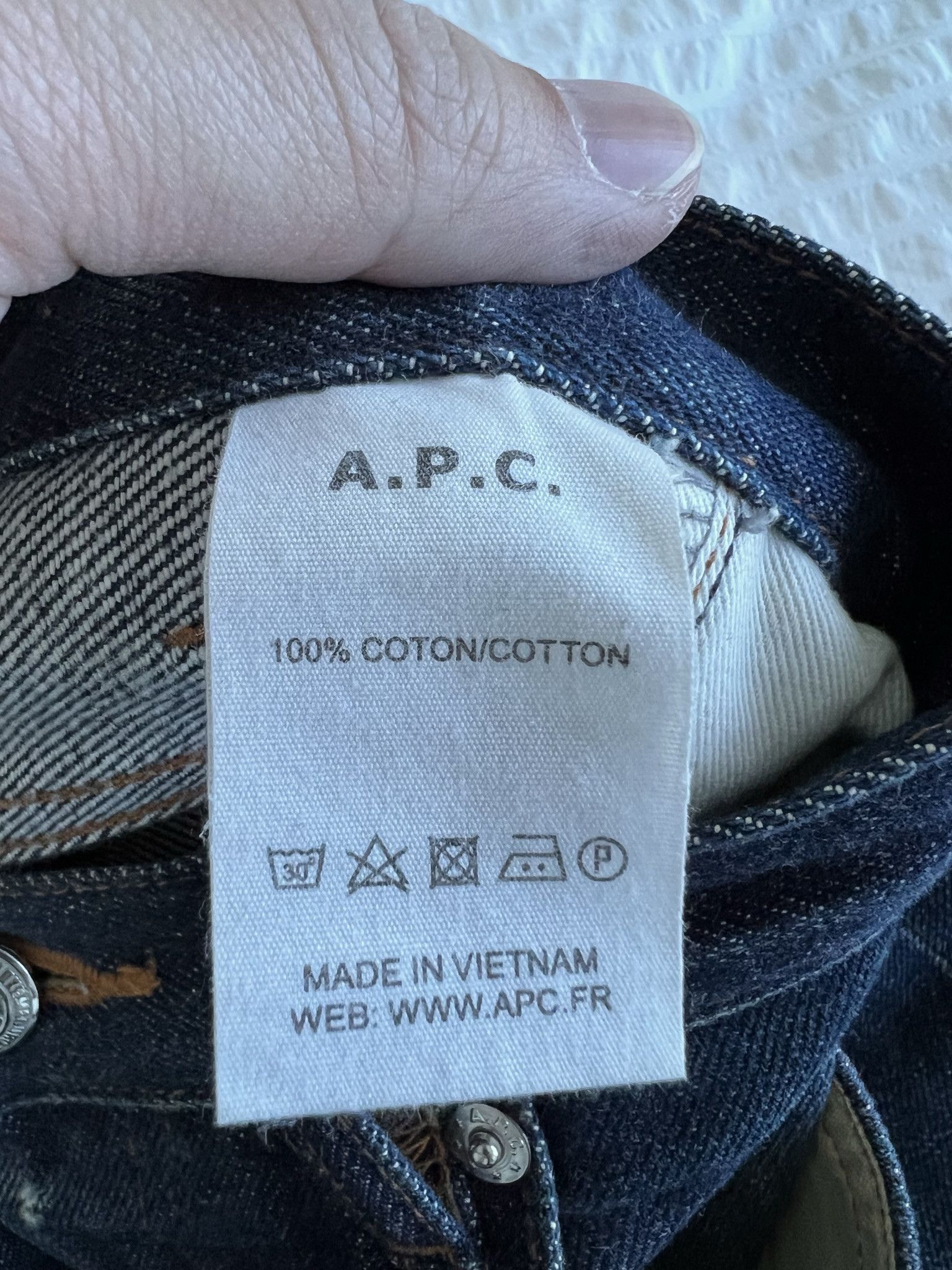 A.P.C. A.P.C. Petit New Standard Size US 27 - 5 Thumbnail