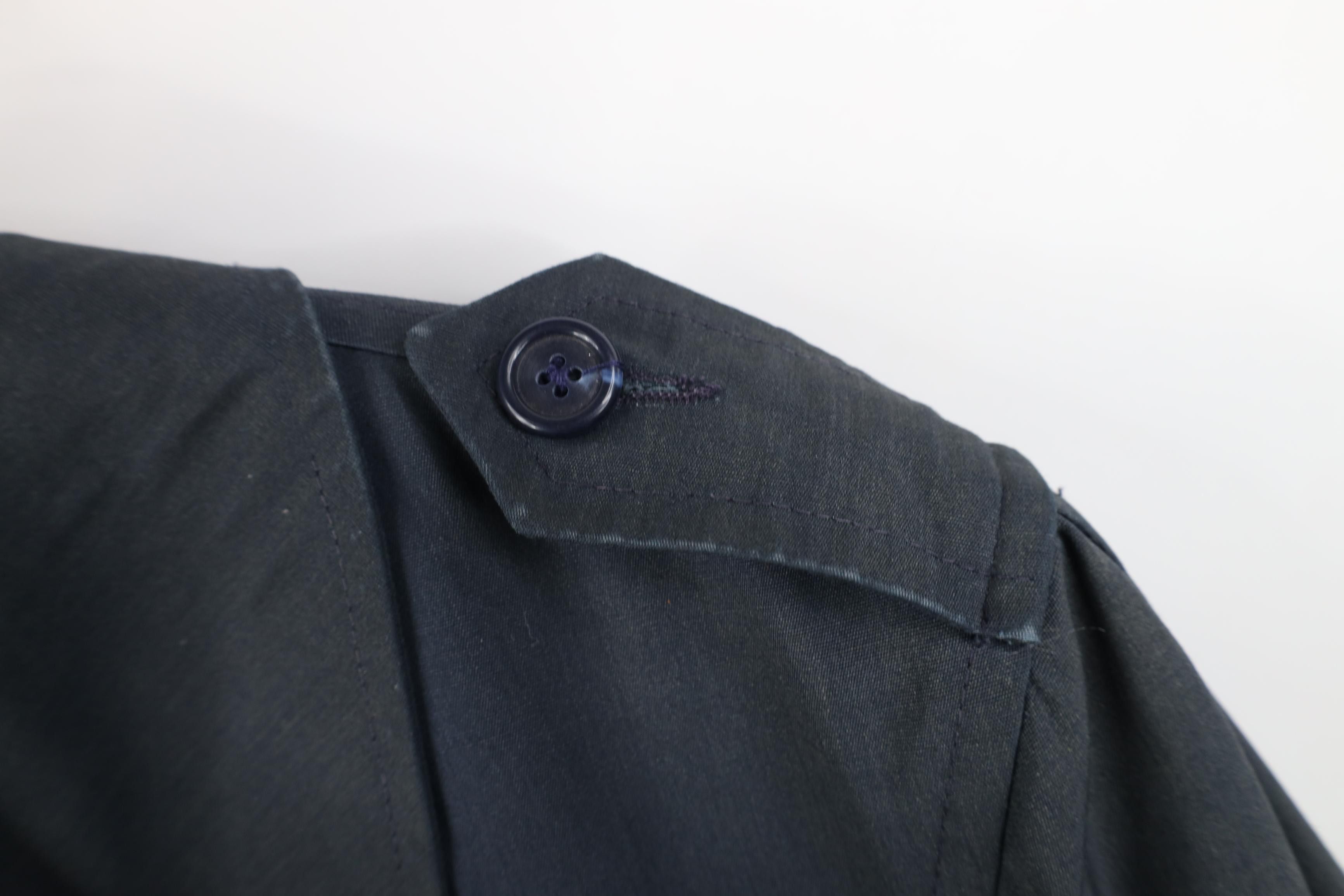 Vintage Vintage 60s Streetwear Lined Belted Trench Coat Rain Jacket Size US L / EU 52-54 / 3 - 7 Thumbnail