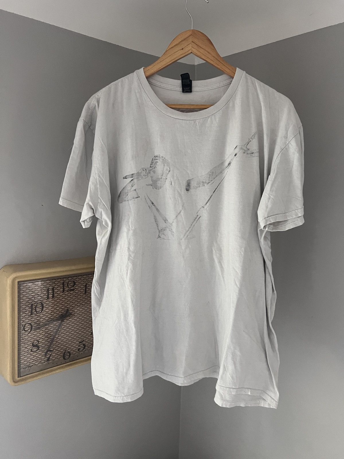 Kid Cudi Kid Cudi Passion Pain and Demon Slaying T-Shirt Faded Size US XXL / EU 58 / 5 - 1 Thumbnail