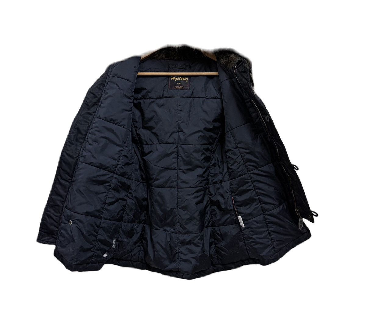Hysteric Glamour Hysteric Glamour N-3B Primaloft Jacket Fur Hoodie Size US S / EU 44-46 / 1 - 4 Thumbnail
