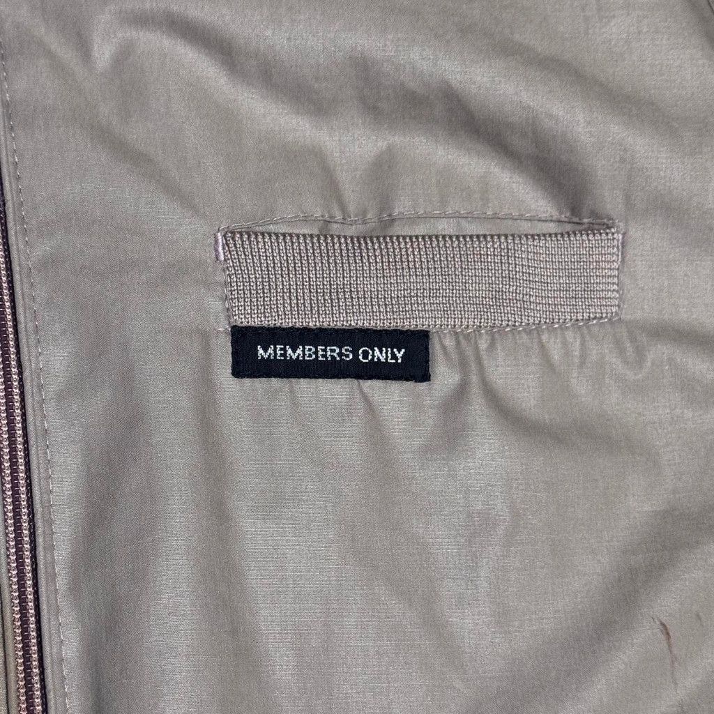 Members Only Members Only Tan/Beige Jacket sz-M Size US S / EU 44-46 / 1 - 3 Thumbnail