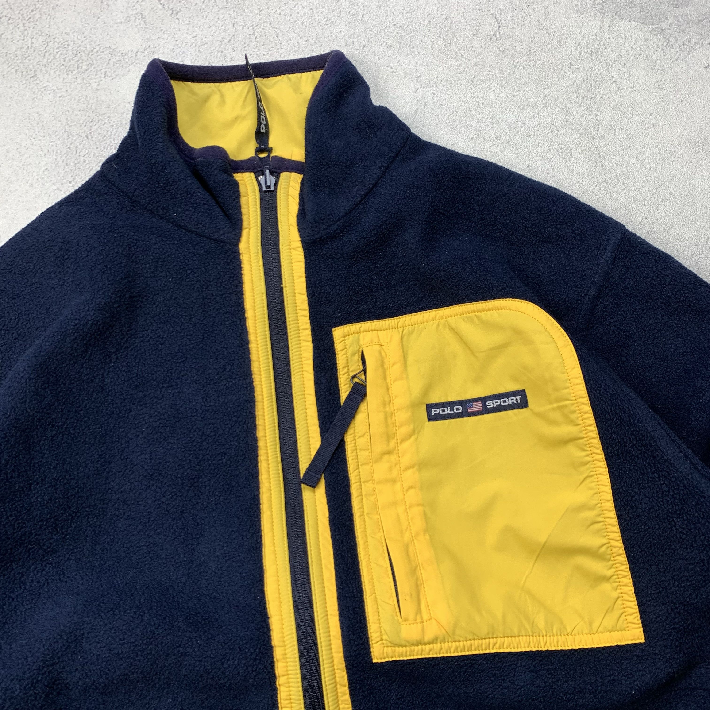 Polo Ralph Lauren Vintage Polo Sport Ralph Lauren Reversible Jacket Size US M / EU 48-50 / 2 - 3 Thumbnail